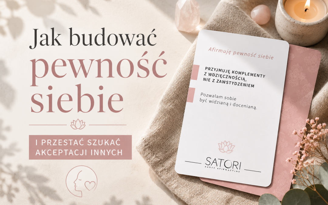 Jak budować pewność siebie i przestać szukać akceptacji innych?